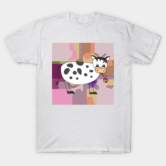 cow T-Shirt by artklejnot